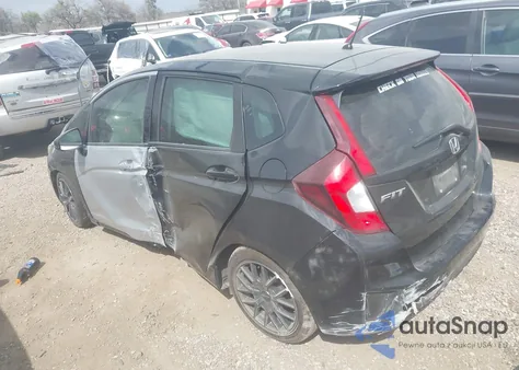 2015 Honda Fit Lx from USA, damaged, VIN 3HGGK5G51FM737092